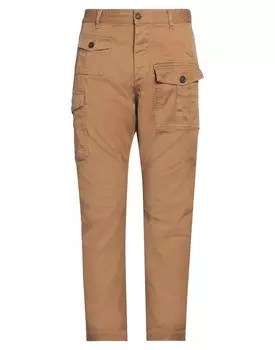 Брюки Dsquared2, коричневый