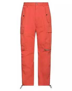 Брюки Dsquared2, красно-коричневый