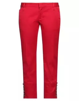 Брюки Dsquared2, красный