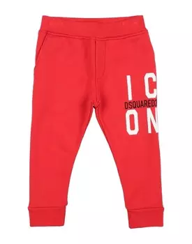 Брюки Dsquared2, красный