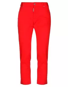 Брюки Dsquared2, красный