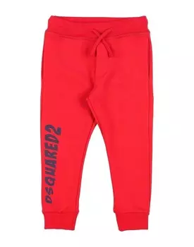 Брюки Dsquared2, красный
