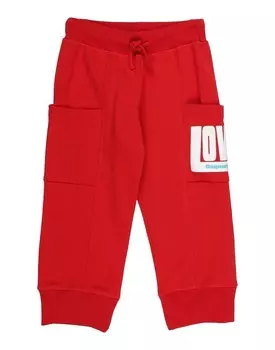 Брюки Dsquared2, красный