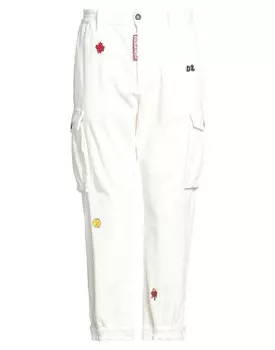 Брюки Dsquared2, кремовый