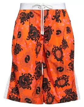 Брюки Dsquared2, оранжевый