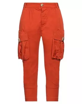 Брюки Dsquared2, оранжевый