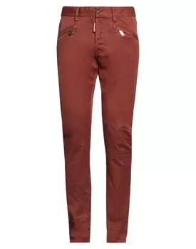Брюки Dsquared2, оранжевый