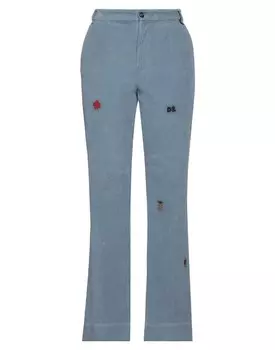 Брюки Dsquared2, пастельный синий