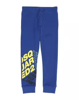Брюки Dsquared2, ярко-синий