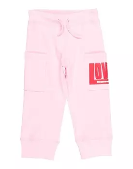 Брюки Dsquared2, розовый