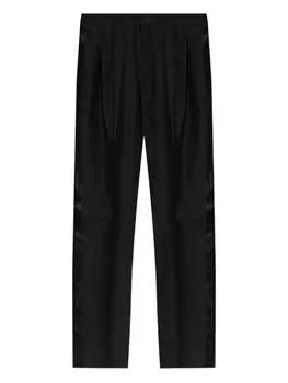 Брюки DSQUARED2 с заутюженными стрелками, черный