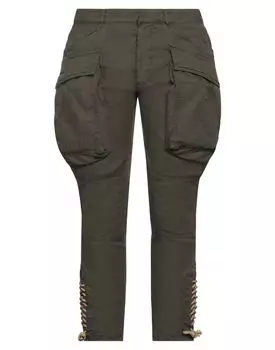 Брюки Dsquared2, серо-зеленый