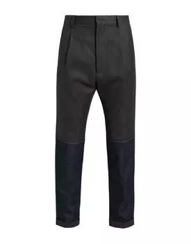 Брюки Dsquared2, шоколадно-коричневый