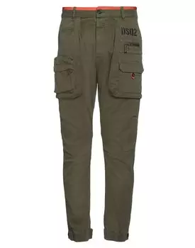 Брюки Dsquared2, светло-коричневый