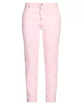 Брюки Dsquared2, светло-розовый