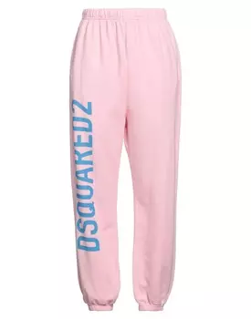 Брюки Dsquared2, светло-розовый