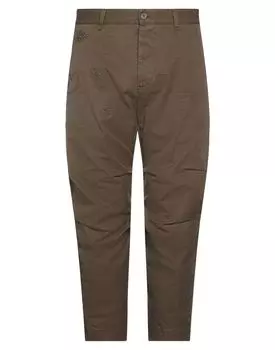 Брюки Dsquared2, темно-зеленый