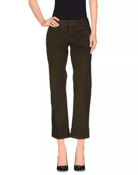 Брюки Dsquared2, зеленый