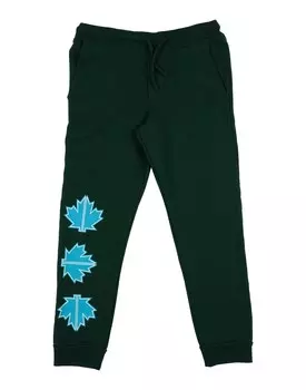Брюки Dsquared2, зеленый