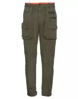 Брюки Dsquared2, зеленый