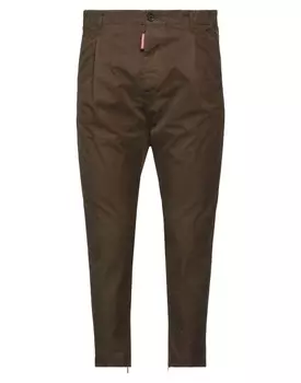 Брюки Dsquared2, зеленый