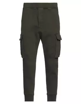 Брюки Dsquared2, зеленый