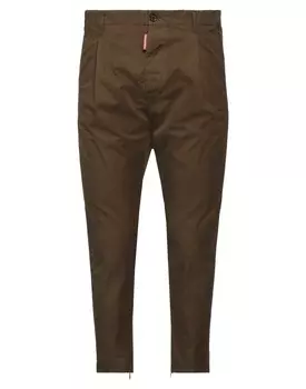 Брюки Dsquared2, зеленый