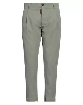 Брюки Dsquared2, зеленый