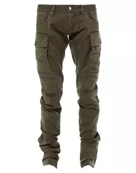 Брюки Dsquared2, зеленый