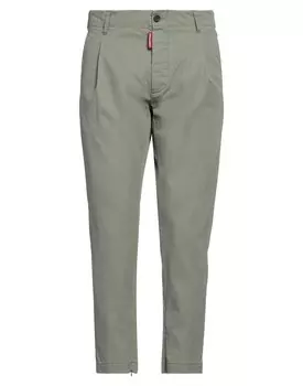 Брюки Dsquared2, зеленый