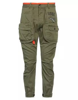 Брюки Dsquared2, зеленый