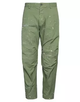 Брюки Dsquared2, зеленый