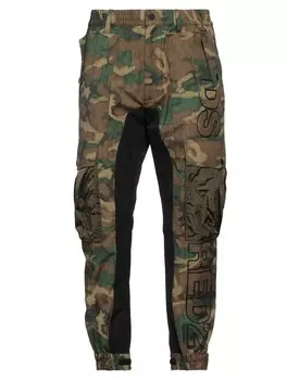 Брюки Dsquared2, зеленый