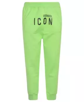 Брюки Dsquared2, зеленый