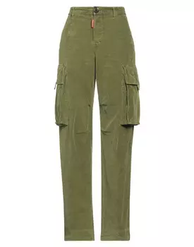 Брюки Dsquared2, зеленый
