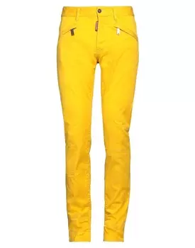 Брюки Dsquared2, желтый