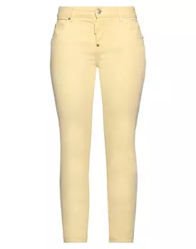 Брюки Dsquared2, желтый
