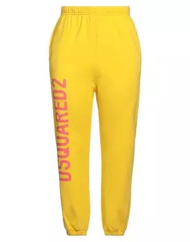 Брюки Dsquared2, желтый