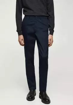 Брюки Dublino Mango, цвет marineblau