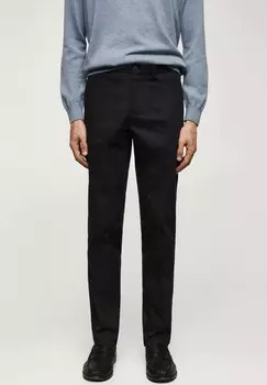 Брюки Dublino Mango, цвет schwarz