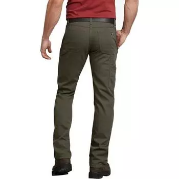 Брюки Duck Carpenter мужские Dickies, цвет Stonewashed Moss