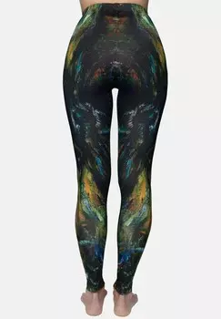 Брюки DUE., мультиколор