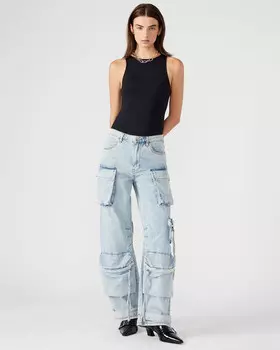 Брюки Duo Denim Pant Steve Madden, синий
