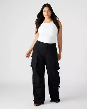 Брюки Duo Pant Steve Madden, черный