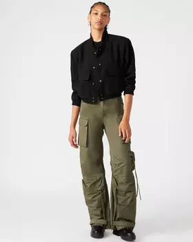Брюки Duo Pant Steve Madden, зеленый