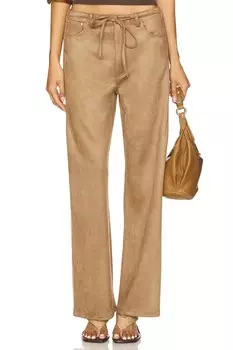 Брюки "Dusty" от Lioness, coffee