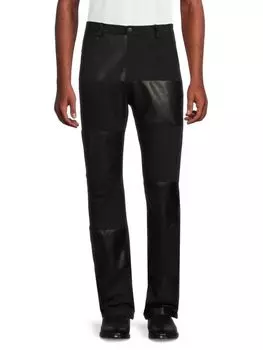 Брюки-двойки American Stitch, черный