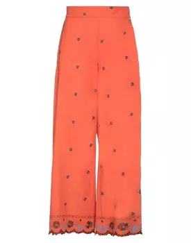 Брюки Dx Collection, оранжевый