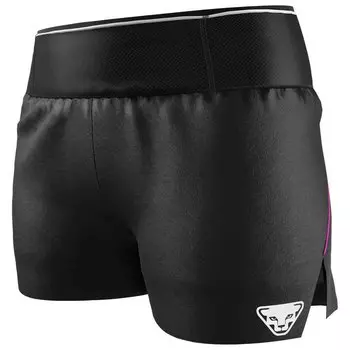Брюки Dynafit DNA 2 In 1 Split Shorts, черный
