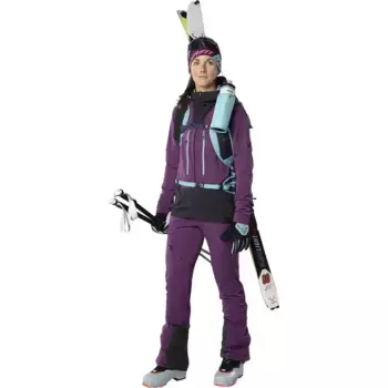 Брюки Dynafit TLT Touring Durastretch, фиолетовый